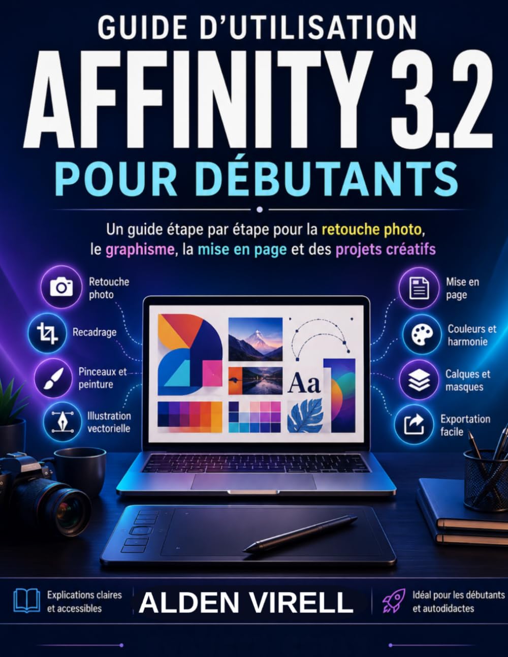 AFFINITÉ 3.2 GUIDE D'UTILISATION POUR DÉBUTANTS