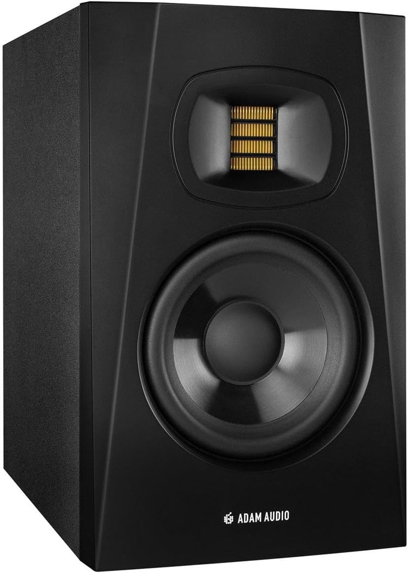 ADAM Audio T5V 5" 70W 2-Way Active Nearfield Monitor Bundle with TRS Cable, Isolation Pad