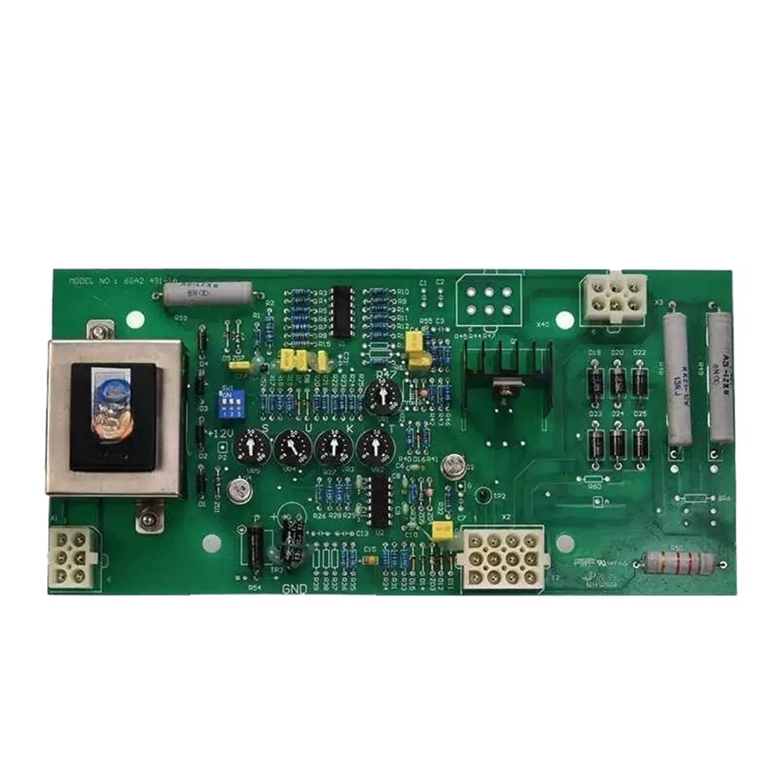 PWANUIGTE 1pcs 6GA2-491-1A Generator AVR Automatic Voltage Regulator 1FC6
