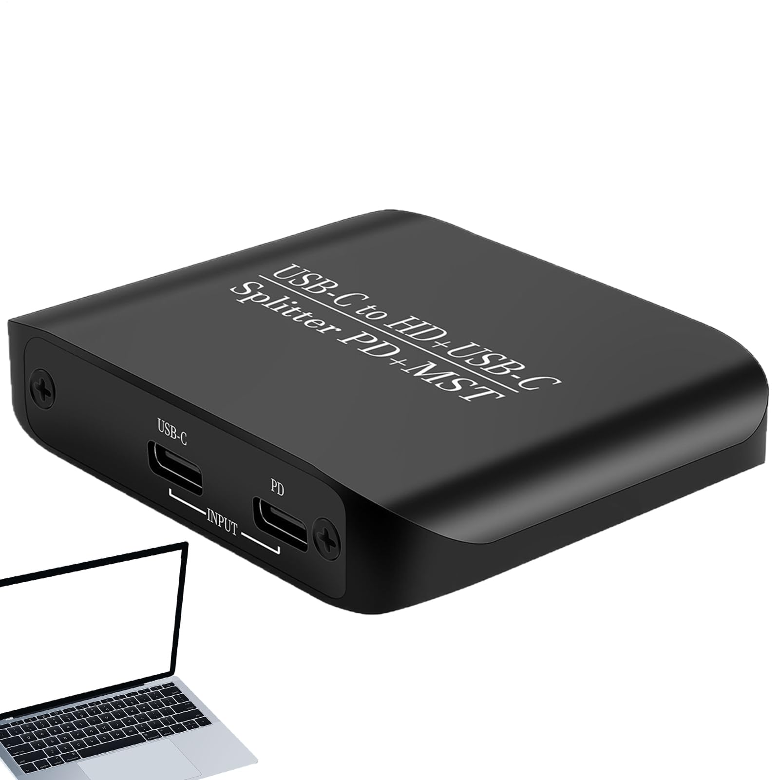 Adaptador USB C a HDMI con conector multipuerto portátil 4K para tableta 8