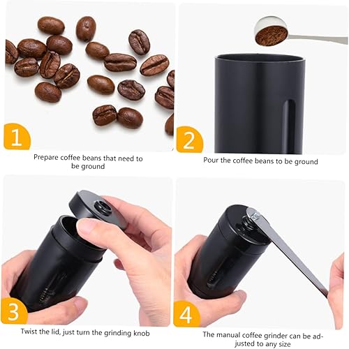 Miniatura 2 de Máquina de café ajustable manual portátil manivela máquina de café espresso portátil máquina de café expreso portátil molinillo de café concentrado