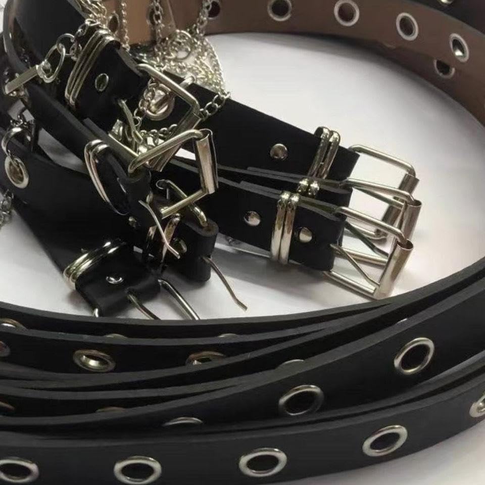 Women's Belts Y2k Chain Belts for Women Fashion Goth Belt Studded Belt for Women Fashion Accessories Decorative3