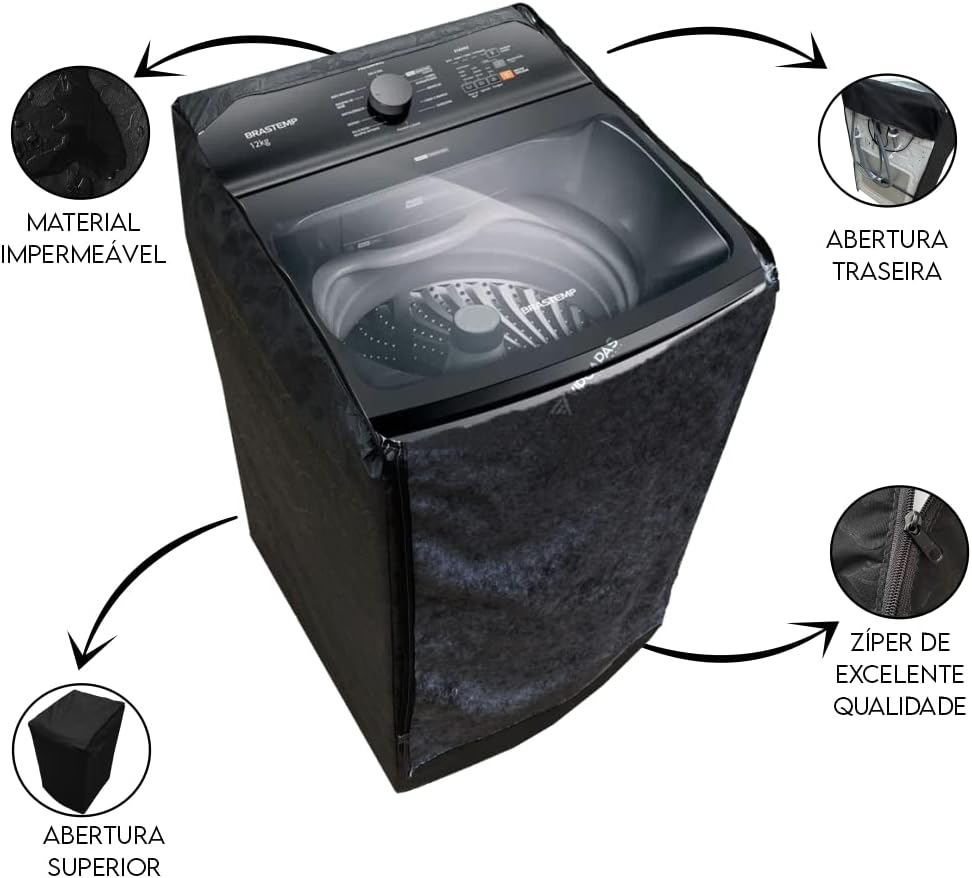 Capa Máquina de Lavar Electrolux 11kg a 17kg: Review Testado por 7 Dias