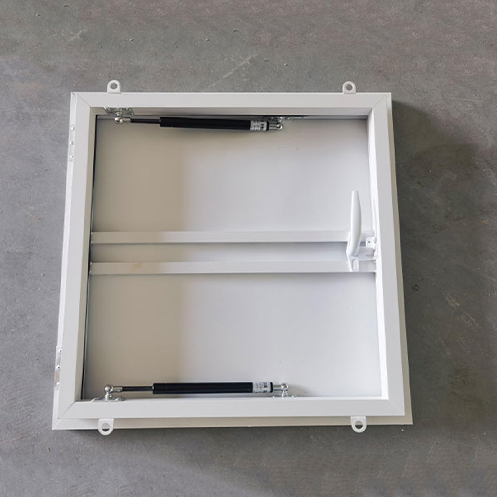 Panel dostępu do poddasza z hydraulicznymi rozpórkami, ręczna osłona luku dachowego do użytku mieszkalnego i przemysłowego, bezpieczna i trwała przestrzeń do raczkowania drzwi wejściowych
