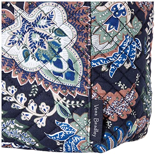 Vera Bradley Women's Cotton Multi-Strap Shoulder Satchel Purse Handbag, Java Navy Camo - Recycled Cotton, One Size Us #TOP2