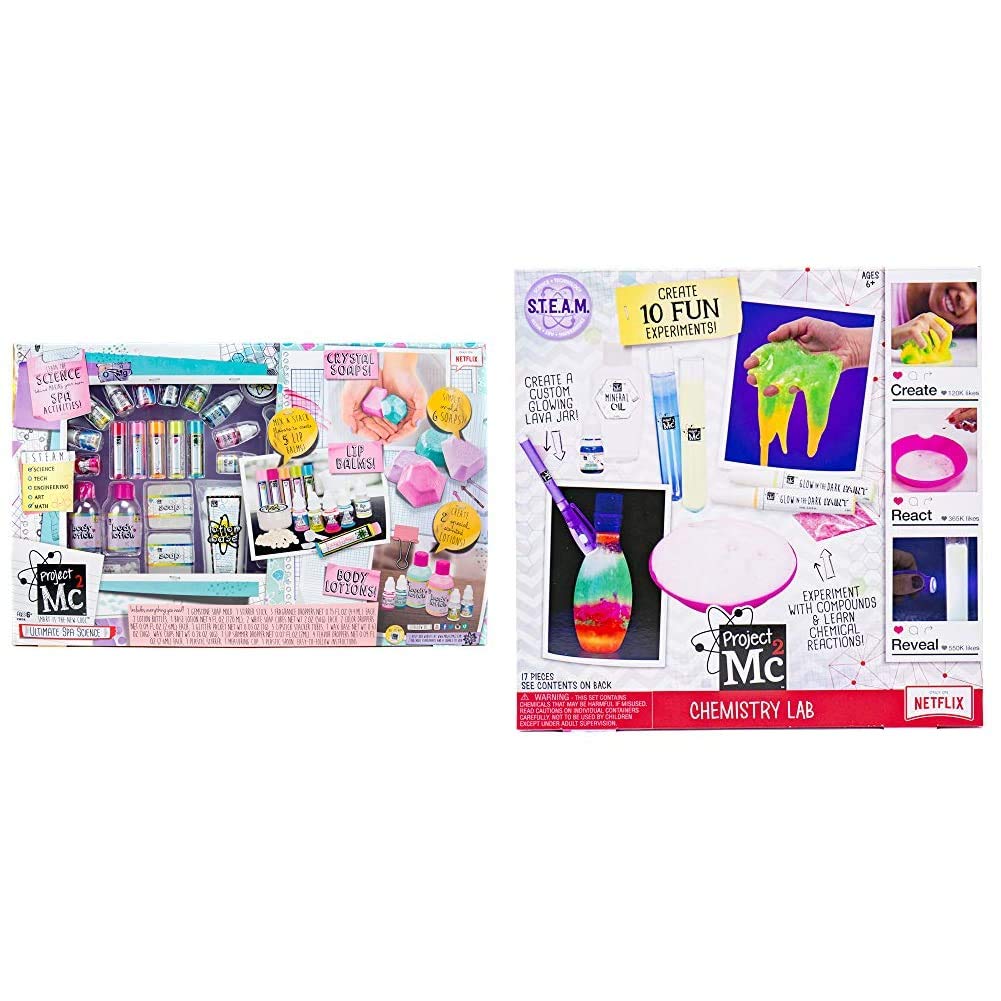 Project Mc2 Ultimate Spa Studio Stem Science Cosmetic Kit by Horizon