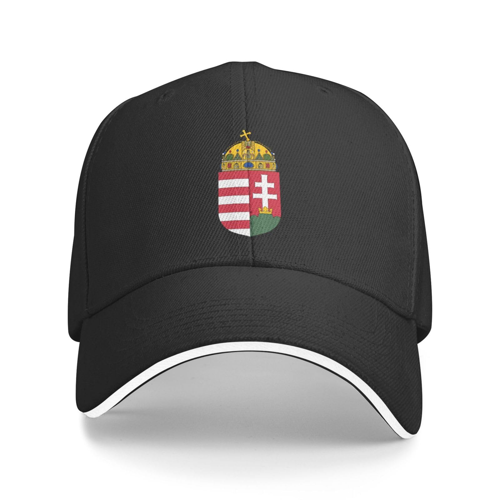 Hungary National Emblem Hat Support Hungary Coat of Arms Baseball Cap Hungarian Hat for Women Men
