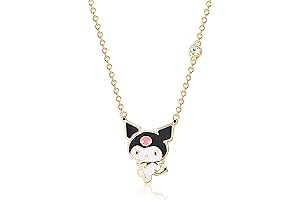 Kuromi Pendant Necklace: A Delightful Tribute to the Beloved Anime Character