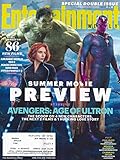 * SUMMER MOVIE PREVIEW * Mark Ruffalo, Scarlett Johansson & Paul Bettany (Avengers: Age of Ultron) - Entertainment Weekly Magazine SPECIAL DOUBLE ISSUE COLLECTOR'S EDITION COVER