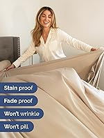 Vista 525 de Extra Deep Pocket Split King Sheets - 5 Piece Breathable & Cooling Bed Sheets - Hotel Luxury Bed Sheet Set - Soft, Wrinkle Free & Comfy - Easily