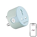 Lifelong Electronics 10A WiFi Smart Power Plug for Home Automation | With App Control, Timer, Voice Control, Scheduling | Smart Plugs Gadget | Electrical Switch Socket | Compatible with Alexa & Google