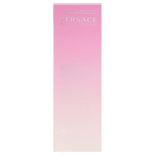 Miniatura 8 de Versace Bright Crystal - Eau De Toilette en espray para mujer, fresco, 0.3 onzas