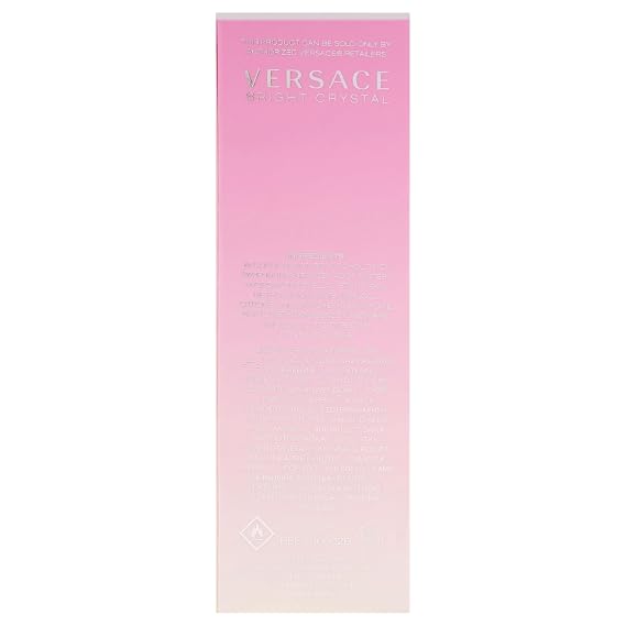 Versace Bright Crystal for Women Eau De Toilette Spray, Fresh, 0.3 Oz