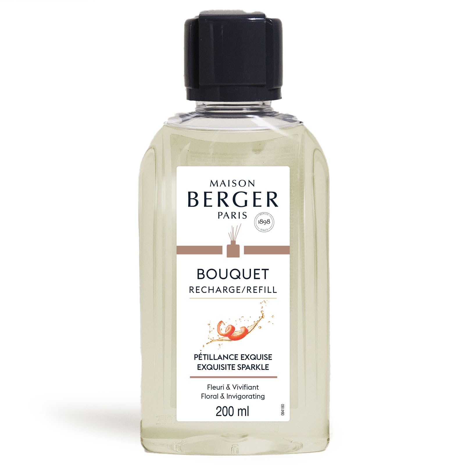 Exquisite Sparkle - Air Freshener - Fragrance Refill for Reed Sticks and Ceramic Diffuser - 6.76 Fluid Ounces - 200 Milliliters