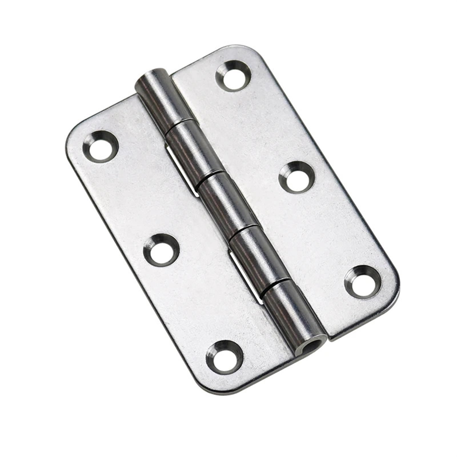Charnière de porte mécanique inox 304 de haute précision pour trappe et coffre d'usine