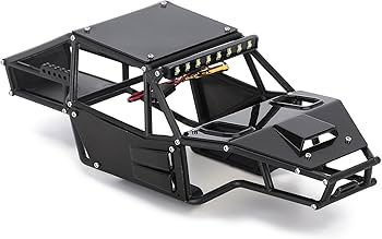 Amazon.com: INJORA Rock Tarantula Nylon Buggy Body Shell Chassis