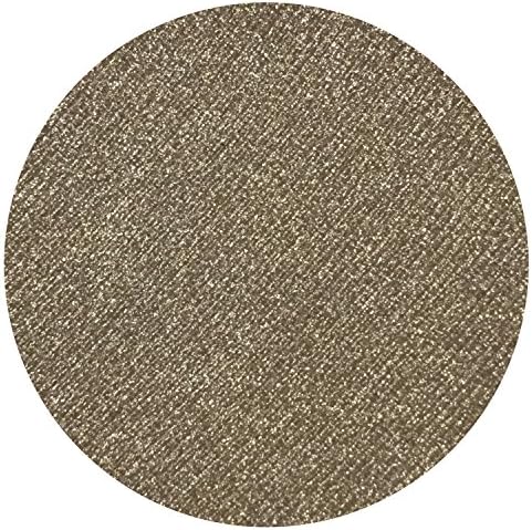 Star Bright Metallic Taupe Eyeshadow - Highly Pigmented Professional Makeup Eye Shadow Single Pan, Wet or Dry Magnetic Refill, Paraben Gluten Free Make Up, Cruelty Free Cosmetics Beauty Junkees [26mm]