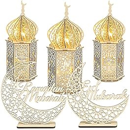 5 Pieces EID Decorations...