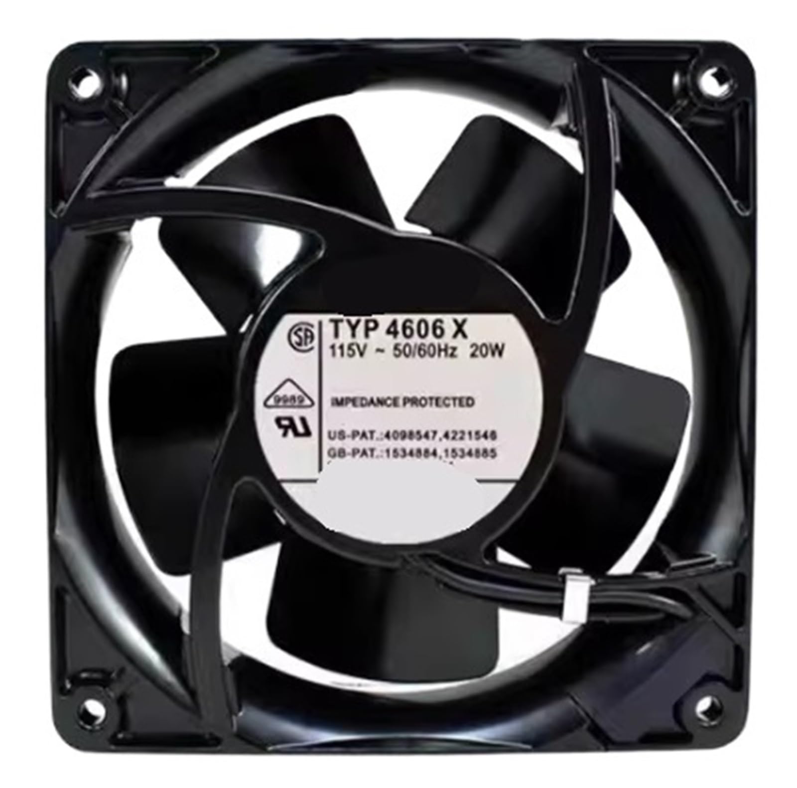EGTDSFGJA TYP4606X 115V 20W 12CM Cooling Fan 12038
