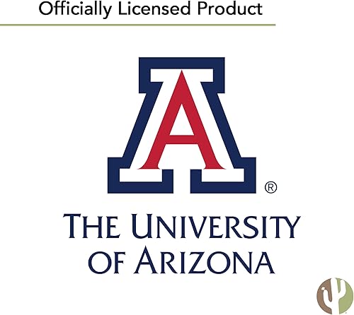 Miniatura 6 de Desert Cactus Bandera de la Universidad de Arizona Wildcats UA, banderines 100% poliéster, para interiores y exteriores, 3 x 5 pulgadas (diseño L)