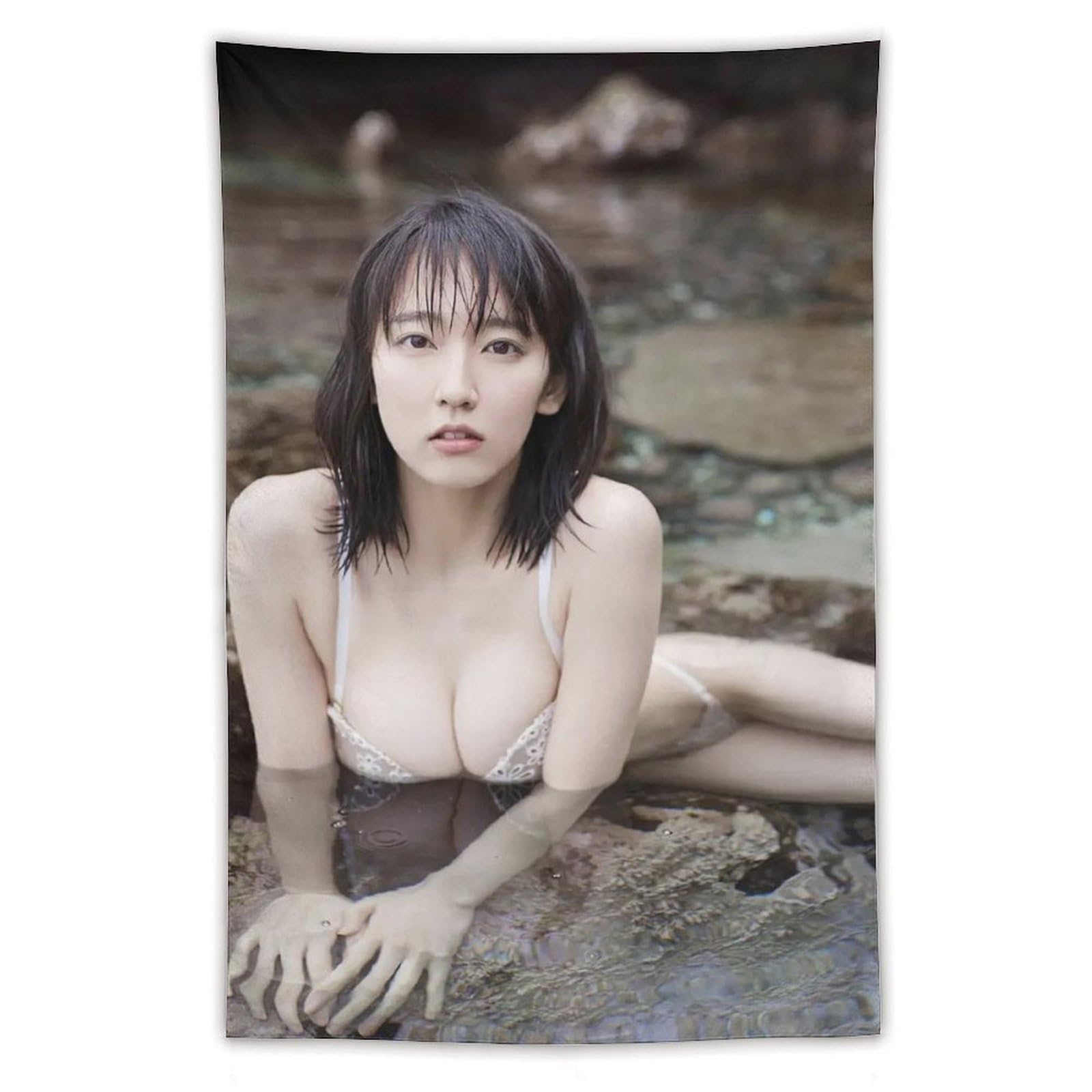 Amazon.co.jp: 吉岡里帆 写真集 水着 ポスタータペストリー アート