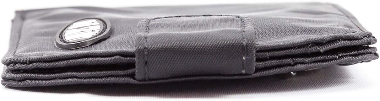 Big Skinny Women's Taxicat Bi-Fold Slim Wallet, Holds Up to 25 Cards