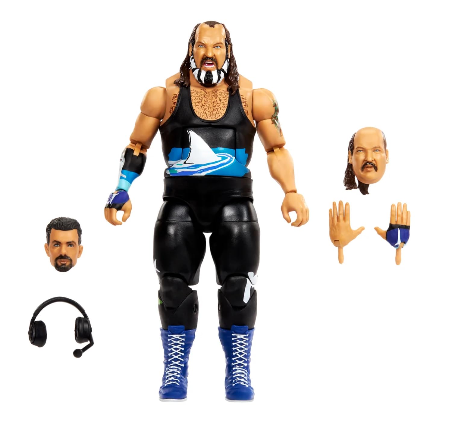 Amazon.co.jp: WWE Monday Night War Elite Collection Shark Action 