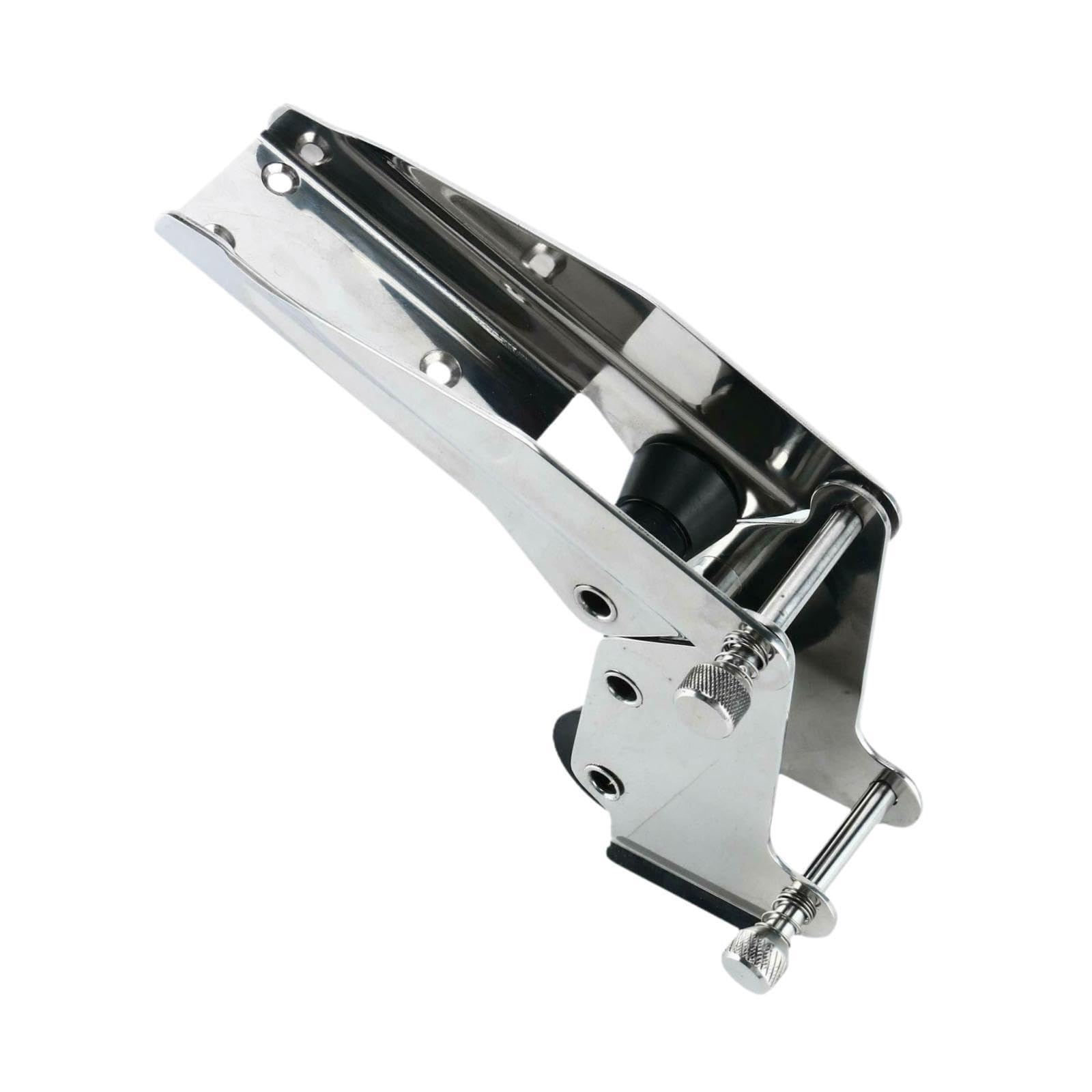Rodillo de Ancla de Proa de Acero Inoxidable para atraque de Yates Marinos, fiable, con bisagras para Mayor Seguridad. Anclaje para embarcaciones.