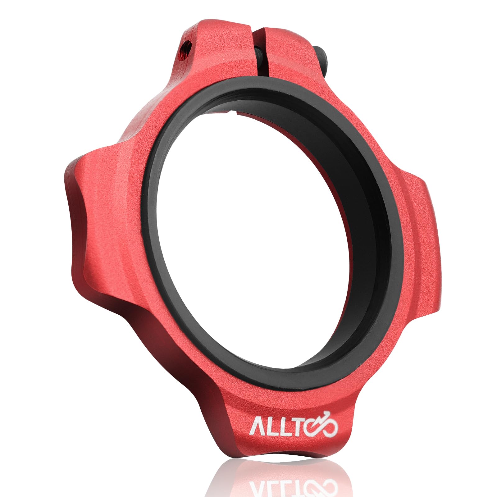 Aluminum Preload Adjuster Ring for SRAM SX NX GX X01 XX1 EAGLE RIVAL FORCE RED AXS DUB Crankset bike accessories (Red)