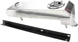 Moroso 63805 Aluminum Dual Supercharger Tank, Fits 2007-2012 Shelby GT500 Mustang