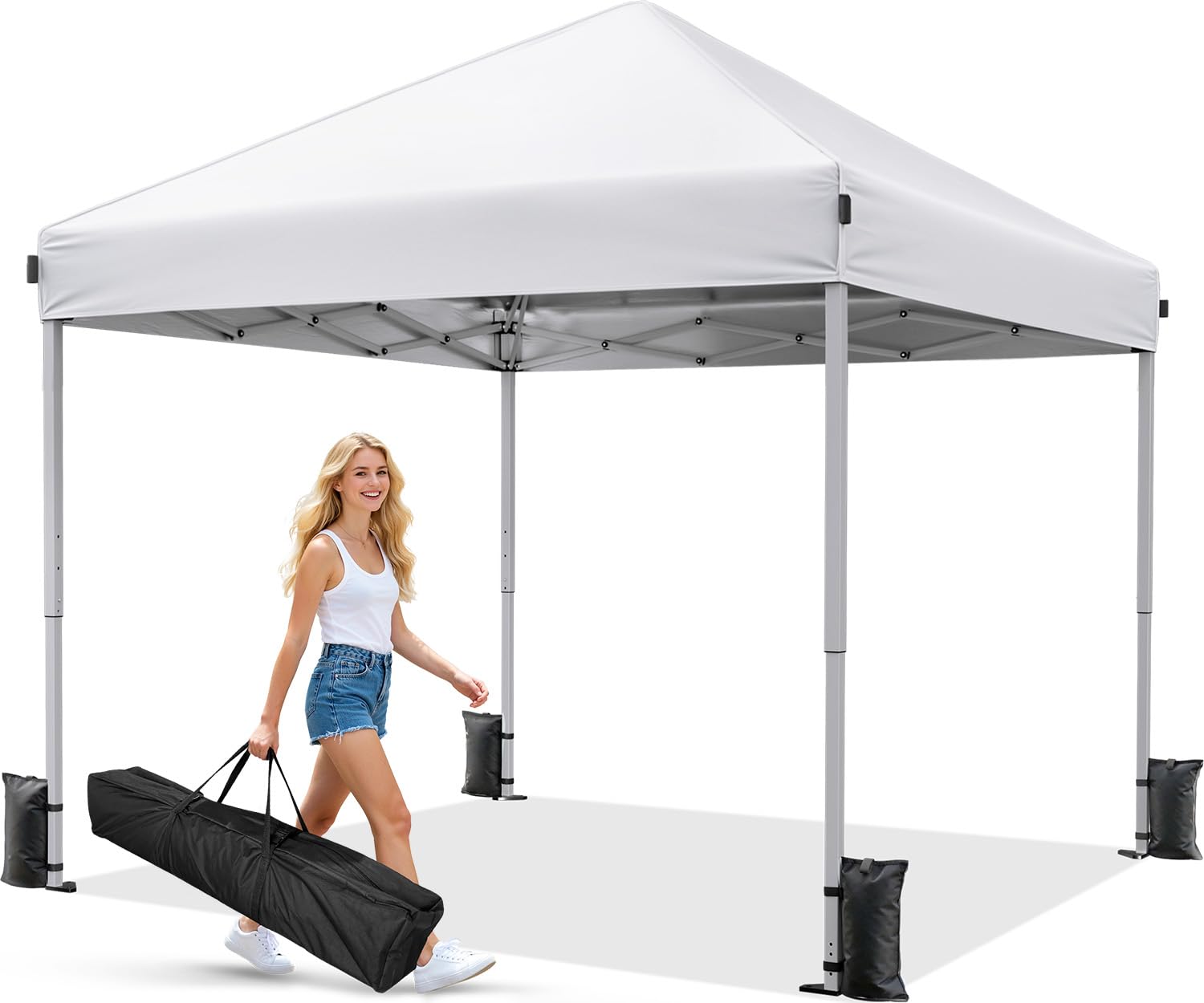 Driftalia 10x10 Pop Up Canopy Tent: Weather Concerns — Is it Worth the Investment?