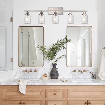 WINSHEN 40-Inches Length Bathroom Vanity Lighting Fixtures Over