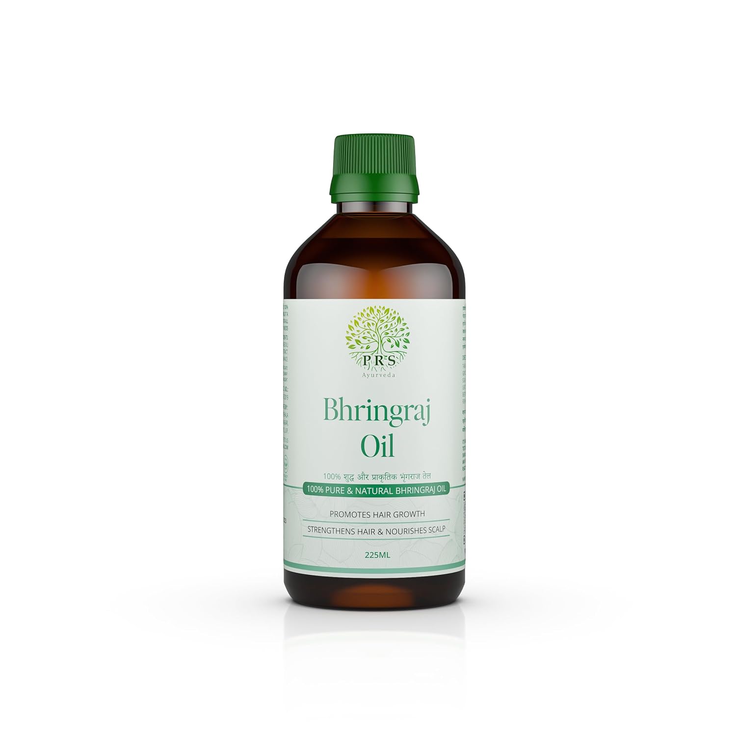 Poudre De Bhringraj 100% Pure - 100g Pour Soins Capillaires Naturels (Inde)