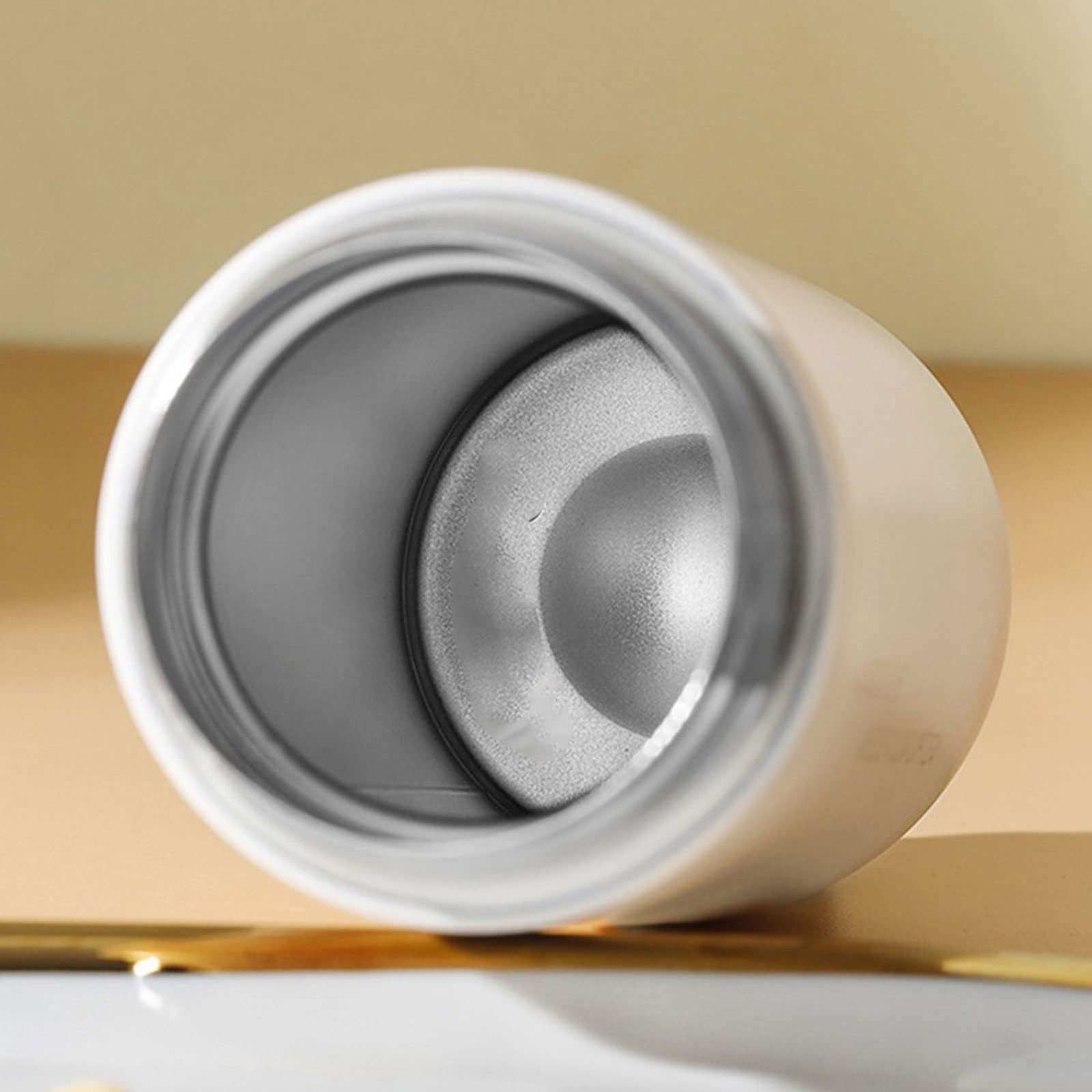 Thermos-Kaffee-Reisebecher, Isolierbecher mit Filter, Edelstahl-Teeflaschenbecher mit Glassieb, trennt Tee und Wasser, 300-ml-Thermos-Isolierflasche, Einweihungsparty