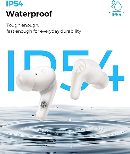 Miniatura 6 de SoundPEATS C30 Auriculares híbridos ANC, audio LDAC de alta resolución, tiempo de reproducción de 52 horas, auriculares inalámbricos con cancelación