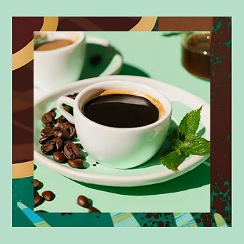 Mim and More Mint Turkish Coffee - Nane Aromalı Türk Kahvesi 200 Gr