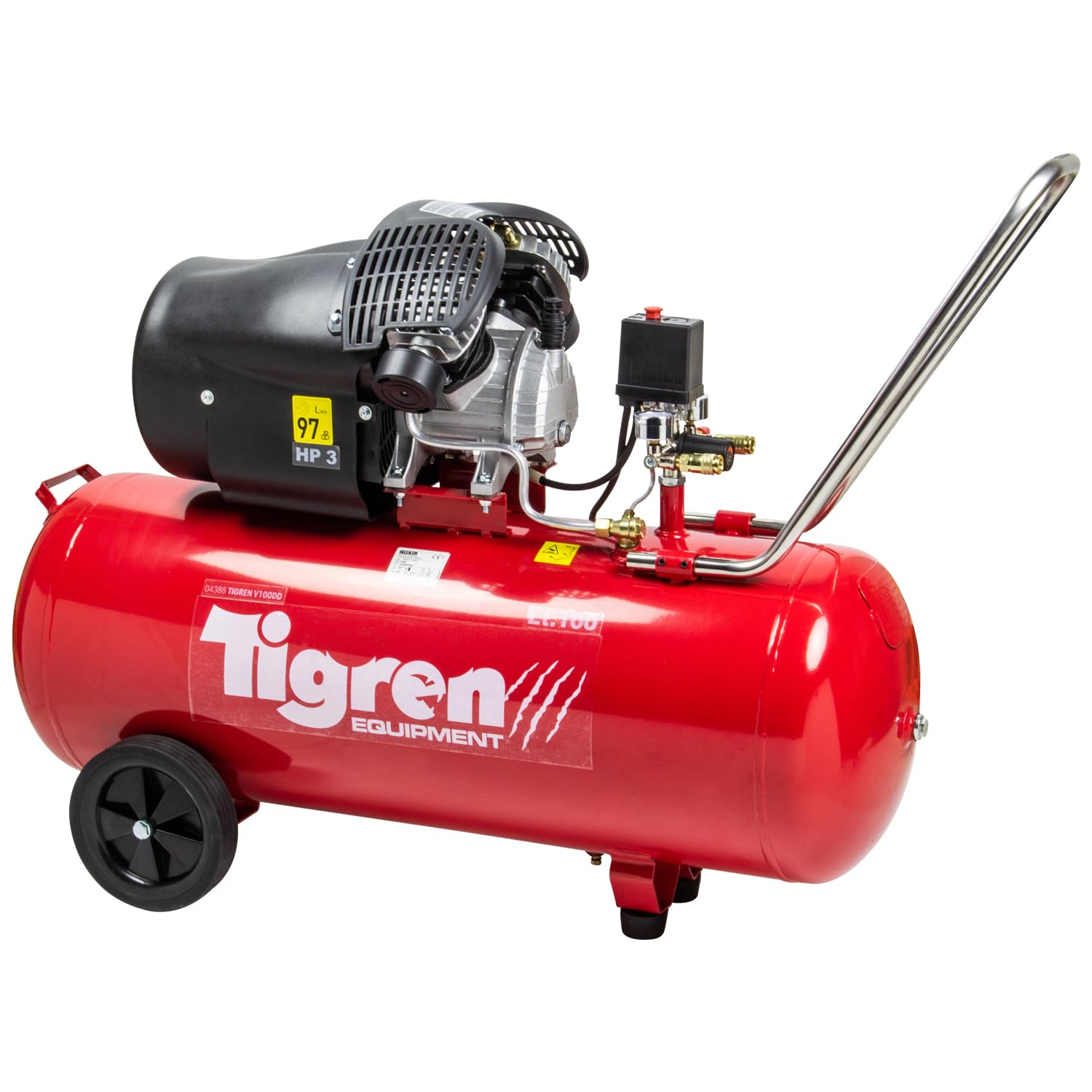 Tigren 04388 V100dd Compressor