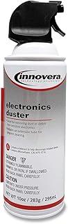 Innovera Compressed Air Duster Cleaner, 10 Oz Can