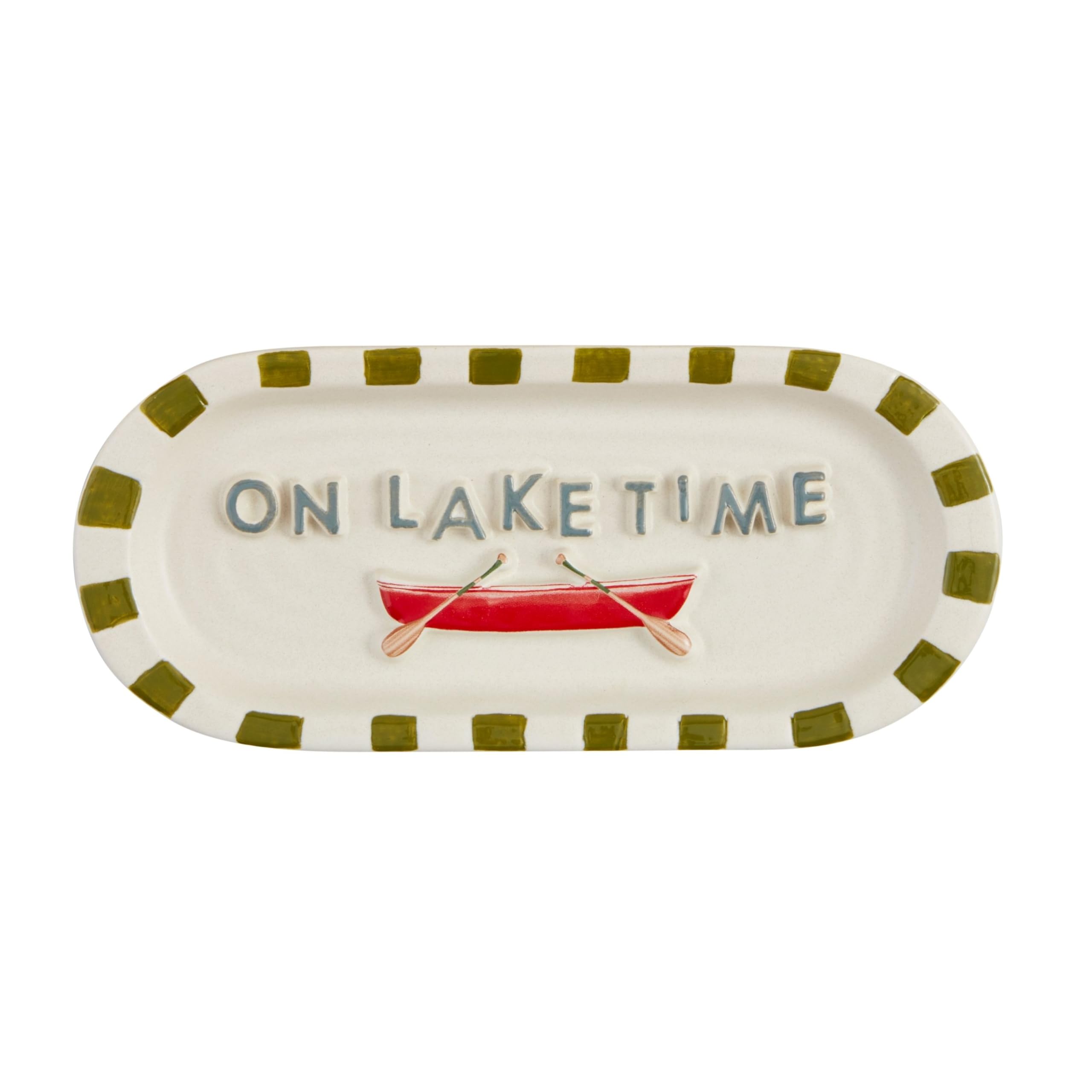 Plateau Mud Pie Lake Time petit plat pour apéritif sans encombre