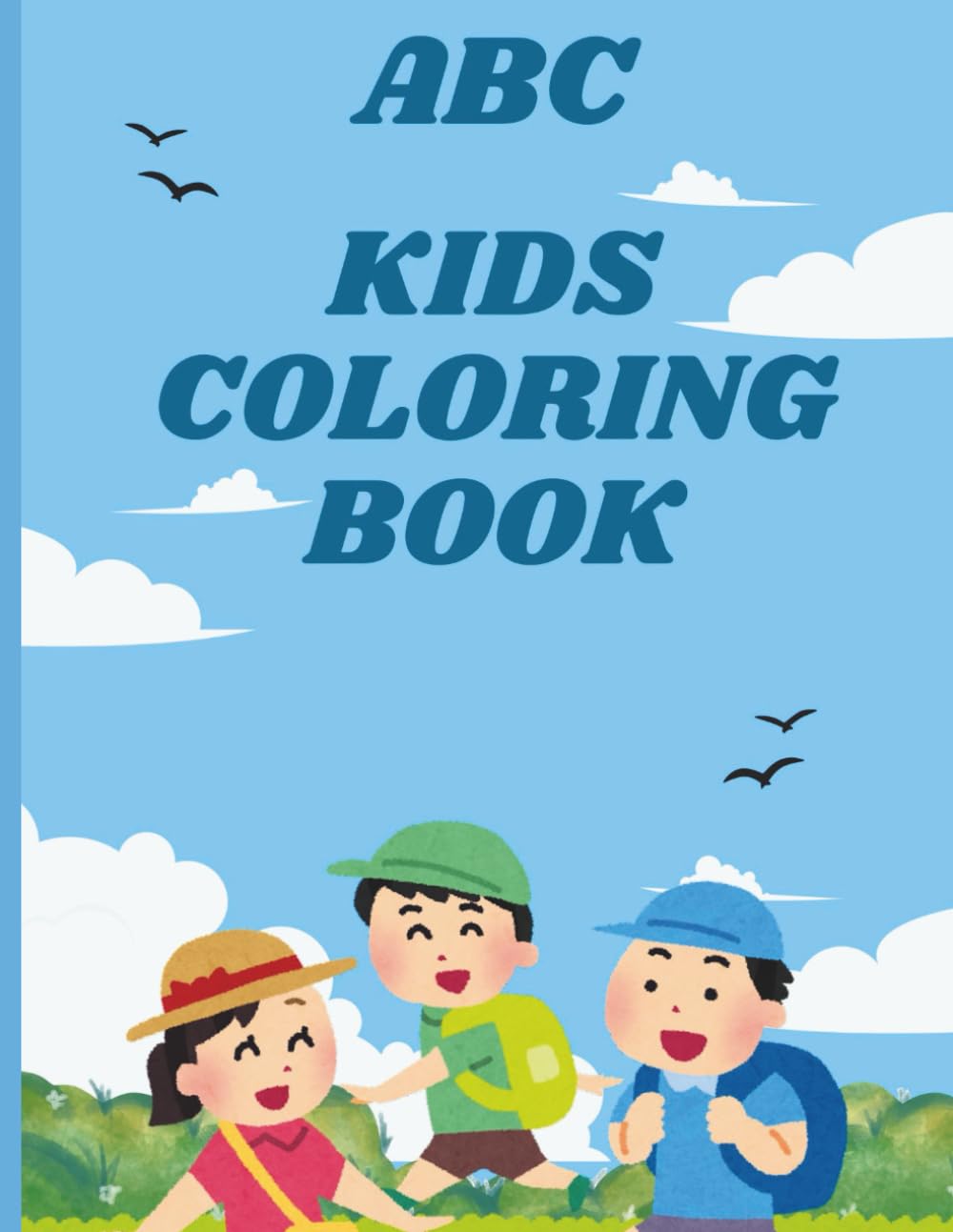 ABC COLORING BOOK: ALPHABET