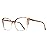 JFXQDR Blue Light Blocking Glasses for Women, Oversized Trendy Cat Eye Computer Gaming Glasses Anti Glare & UV Glare RF6204 (Clear Gradient Brown Cateye Frame)