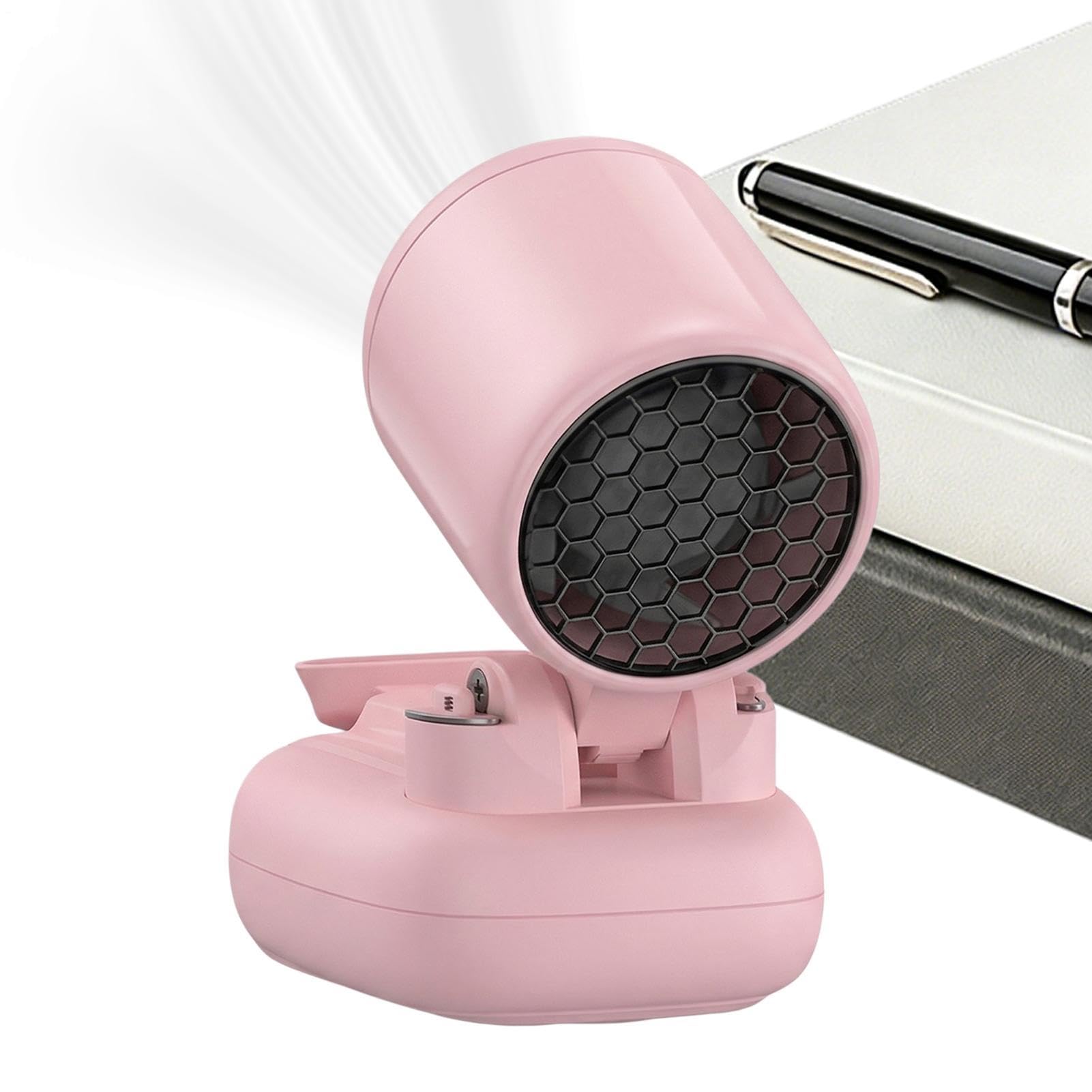 Ventilador de clip portátil para camisa o cinturón: frescura ajustable en tus viajes y oficina
