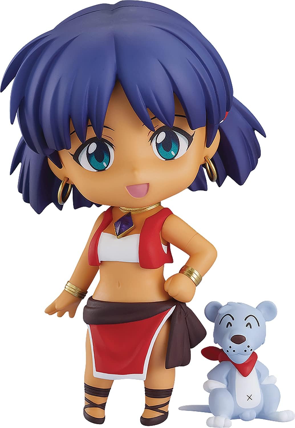 Nadia: The Secret of Blue Water: Nadia Nendoroid Action Figure, Multicolor