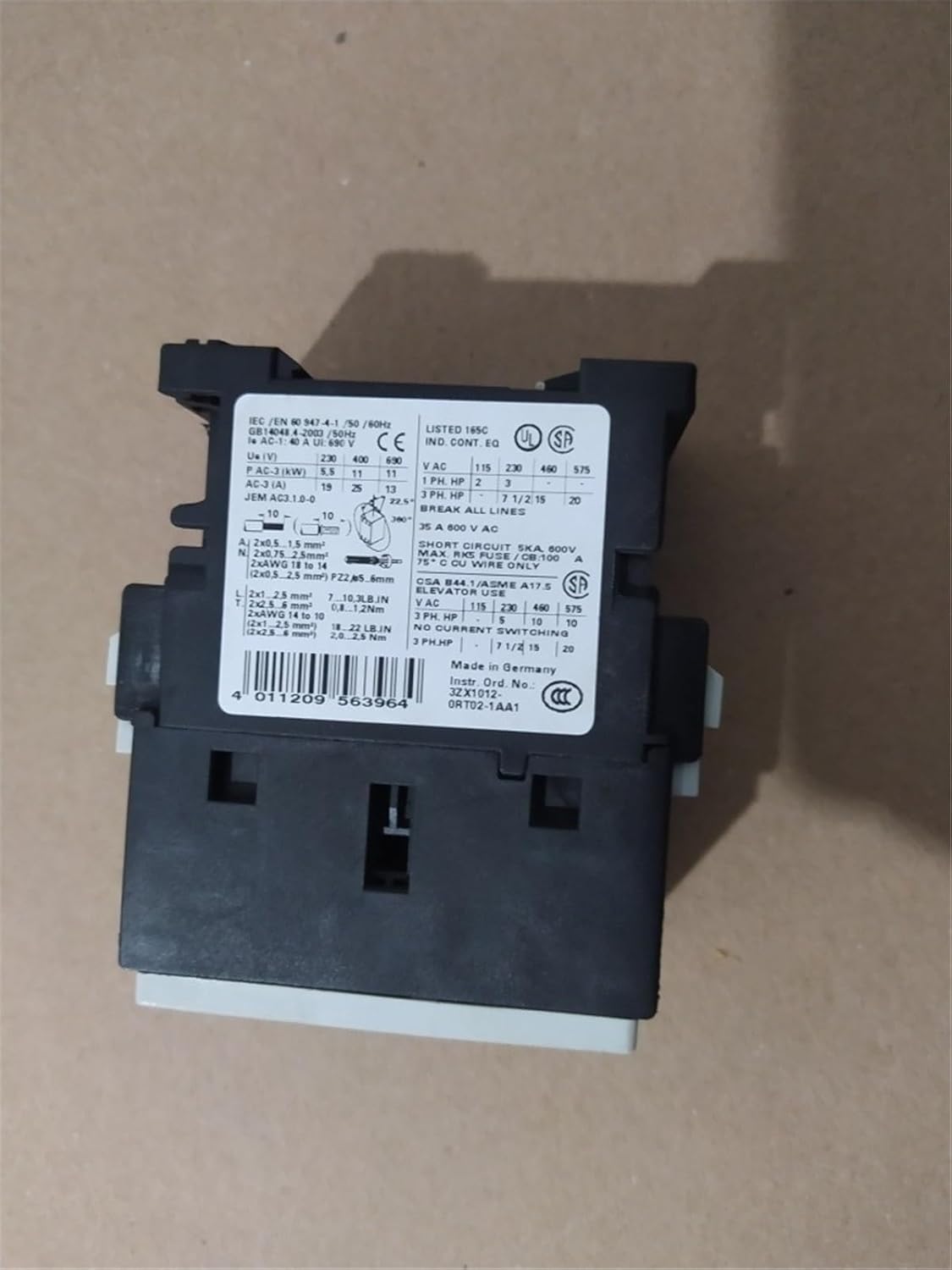 Contactor 3R1026-1a 1Pcs New