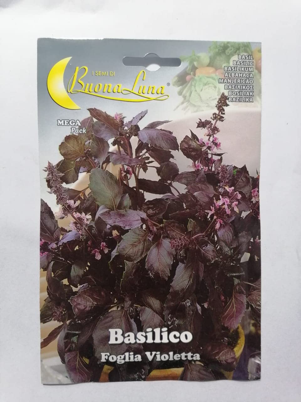 BUONA LUNABASIL-BASILICO FOGLIA VIOLETTA