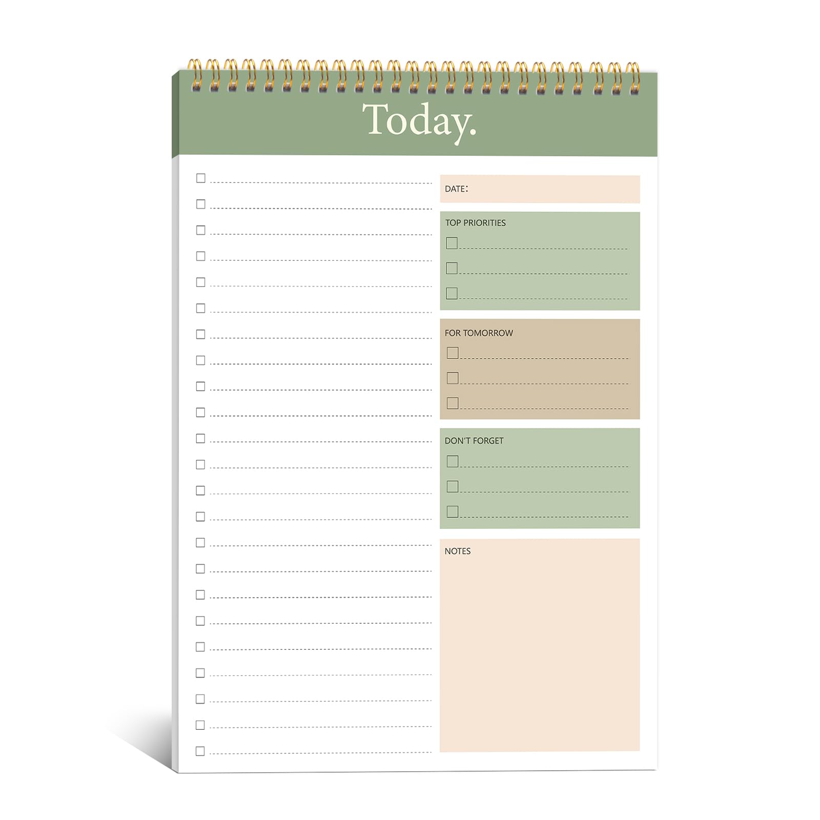 KMQOY To Do List Notepad - Stay Organized! -9