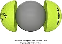 Vista 3 de Callaway Golf Supersoft Golf Balls (2023)