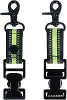 Vista 3 de MELOTOUGH Clip para guantes de golf, clips para cinturón con pinzas de cocodrilo para guantes de trabajo, guantes de construcción, accesorios de golf