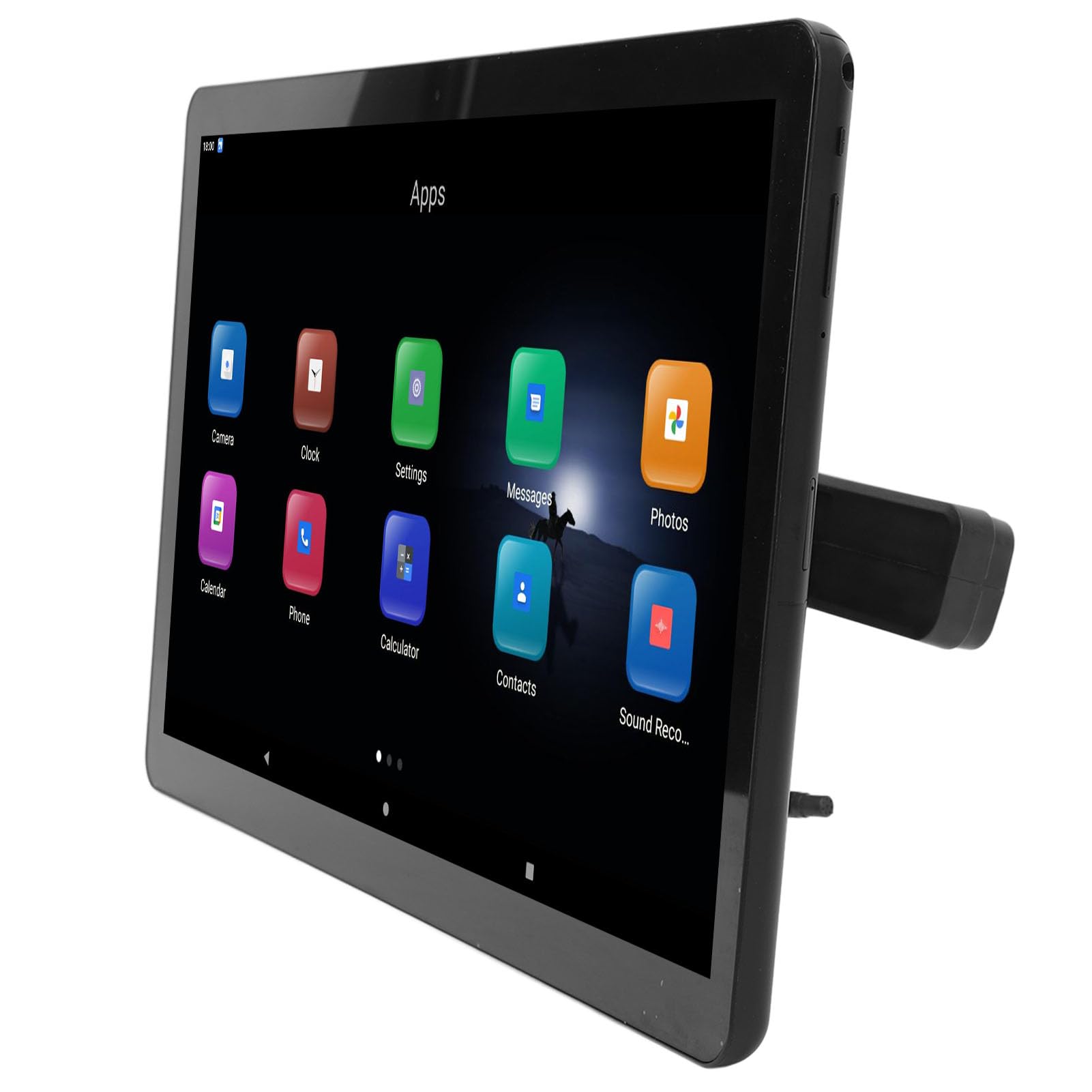 Ciieeo Car Headrest Monitor with Video Input Tft LCD Display Ir Remote Control Auto Start for Rearview Camera Easy Installation for Vehicles