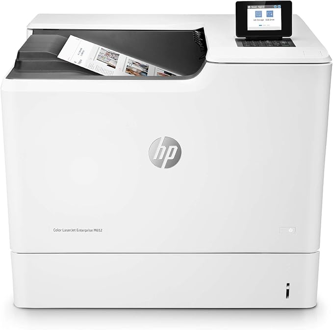 Amazon Com Hp Color Laserjet Enterprise M652dn Printer With Duplex Printing J7z99a Office Products